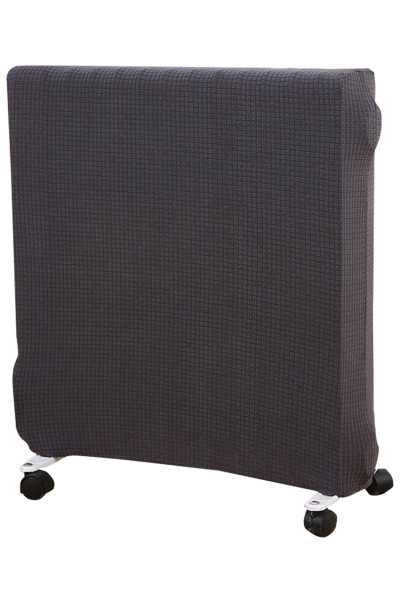 Bulk order heater dust cover custom-made elastic polar fleece oil-based electric heating protective cover dust cover center 40-60CM 60-90CM SKSC018 45 degree